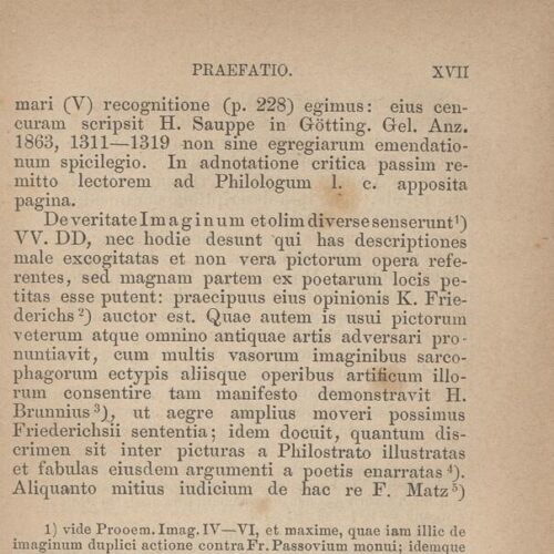 17,5 x 11,5 εκ. 2 σ. χ.α. + LII σ. + 551 σ. + 3 σ. χ.α., όπου στο φ. 1 κτητορική σφραγίδα 